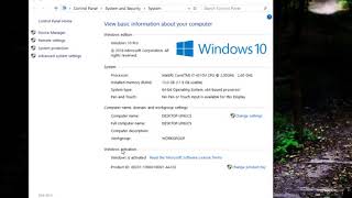 Adjusting Processor Scheduling Settings