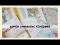 SÚPER UNBOXING SCRAPBOOKING: muchas novedades KIMIDORI