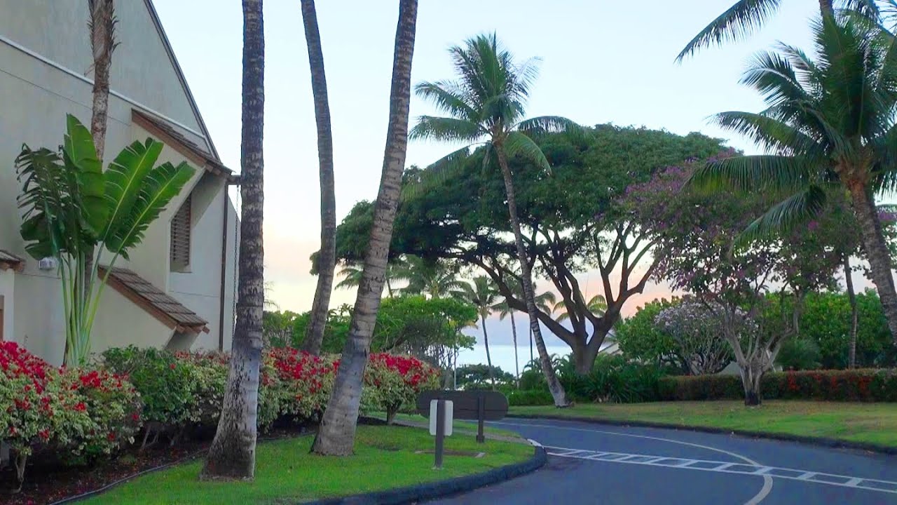 マウイ カマオレ ： Maui Kamaole . Condo Rentals / ぶらり旅ハワイ YouTube