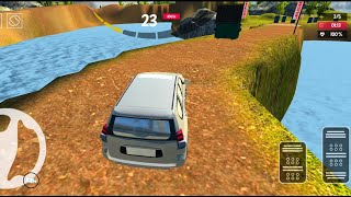 Prado Car Driving Game Video || Kid Android Gameplay Video || #01 screenshot 5