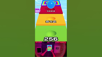 Ball Run 2048 ❗ Level #433 ❗ All Levels 2048 Gameplay Android, ios New Mobile Games ❗ EAQ Gaming