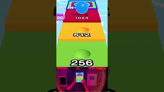Ball Run 2048 ❗ Level #433 ❗ All Levels 2048 Gameplay Android, ios New Mobile Games ❗ EAQ Gaming screenshot 5