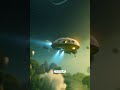 When a Spaceship Just Lands… WTF?! 🛸🌾