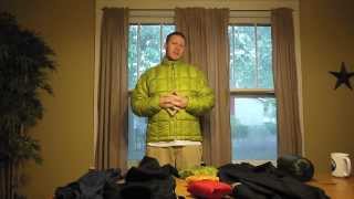 montbell ex light jacket