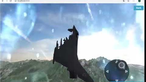 babylonjs fighter demo