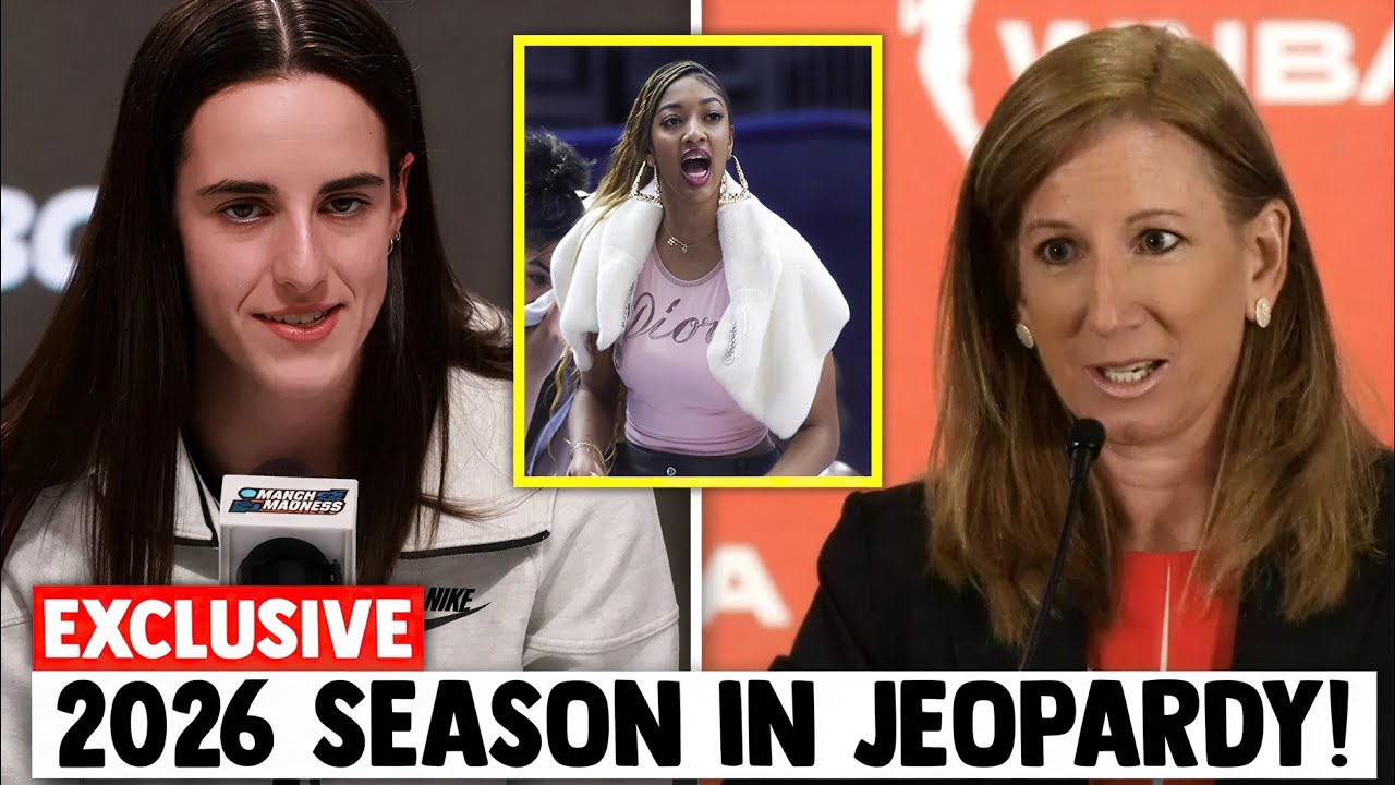 Caitlin Clark’s Next Battle: Will the 2026 WNBA Season Actually Happen?