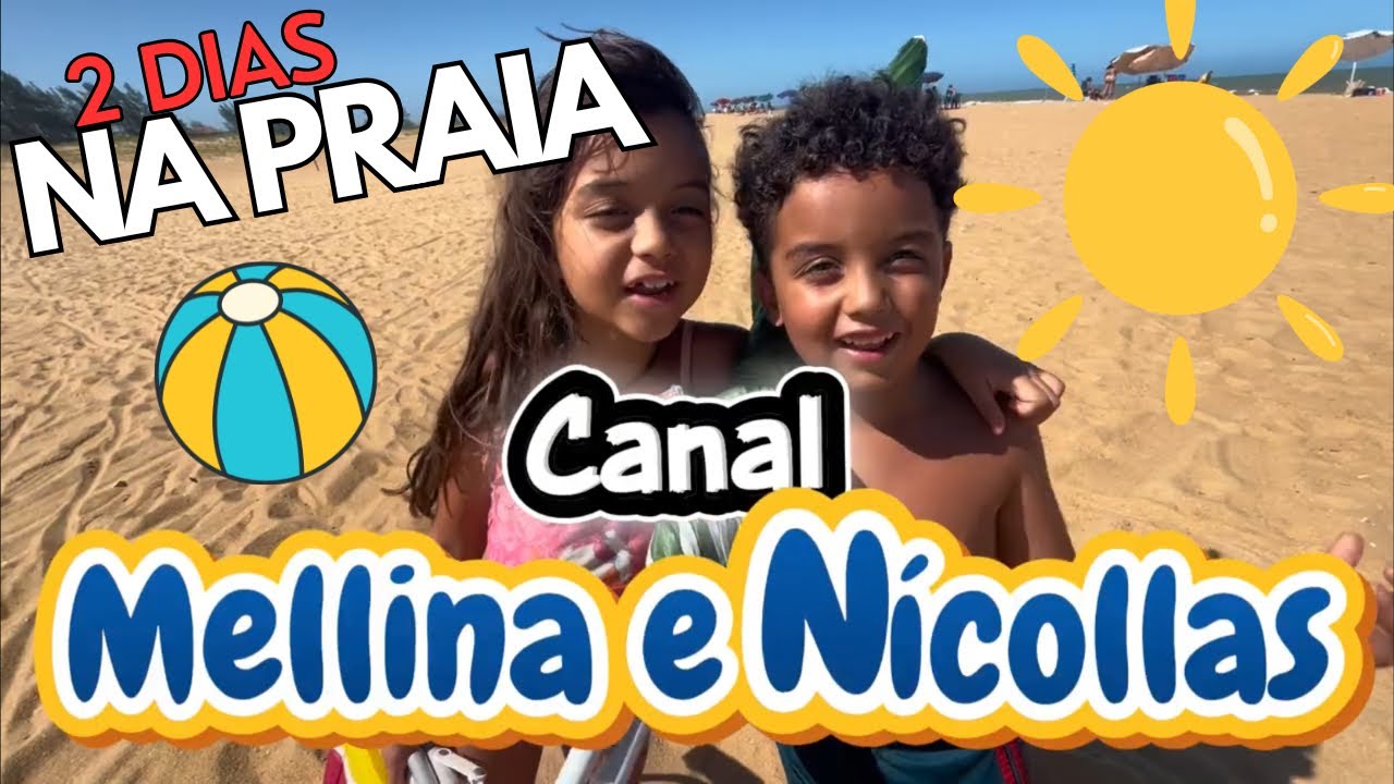 PASSAMOS DOIS DIAS NA PRAIA