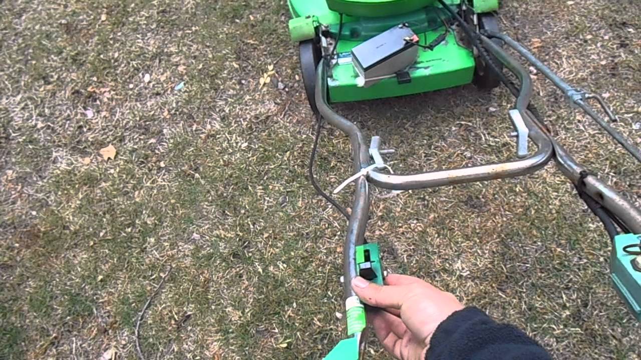 Lawn Boy 8243AE YouTube