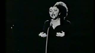 Edith Piaf- La Foule (Live recital at Holland, 1962 )