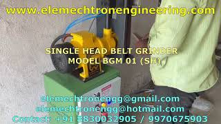 Single Head Belt Grinder Ex 111