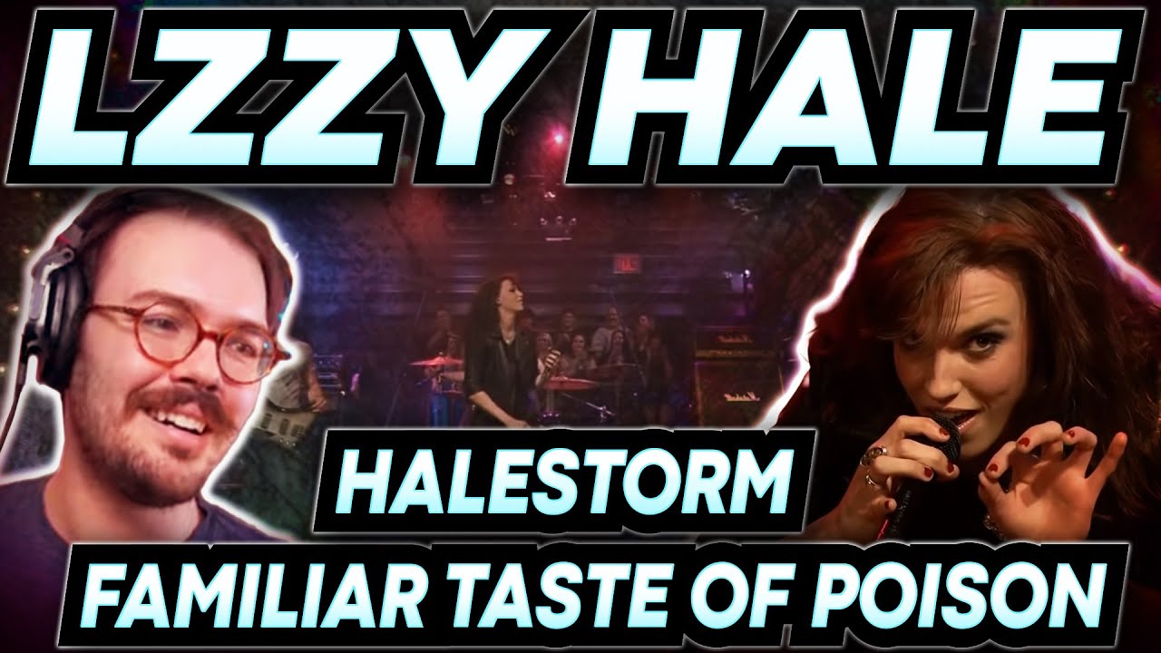 Twitch Vocal Coach Reacts to Familiar Taste Of Poison by Halestorm on Jimmy Fallon