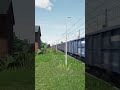 Train Sim World 4: BR193 Vectron passing #railfanning #railway #train #railfan #tsw4 #shorts