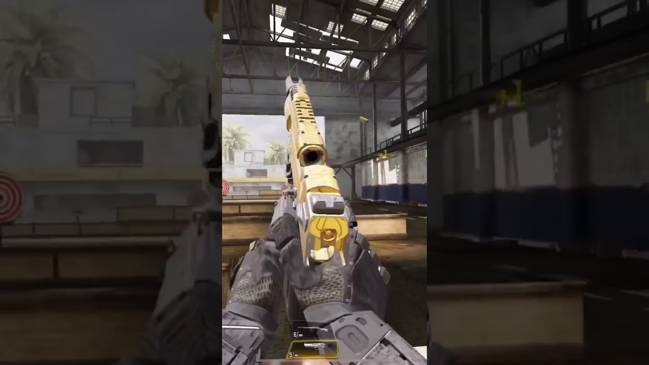 you won’t believe this aim training in CoD Mobile with no aim assist 