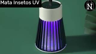 Mata Mosquitos Uv Recarregável - Novee