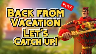 Rok & Chill | New Commanders, Updates, Dubai Meetup, and More!! | Rise of Kingdoms