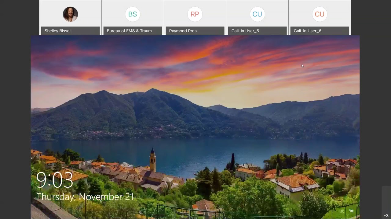 ADHS BEMSTS Trauma and EMS Performance Improvement (TEPI) Standing Committee Meeting 11/21/2019