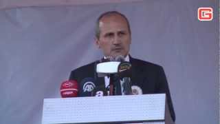 Göksun Tunel Ve Viyadük Temel Atma Töreni Mehmet Cahit Turhan