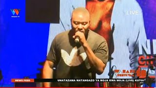 WASAFI FESTIVAL: DuduBaya aonyesha U-Konk master Kwenye Stage Mtwara