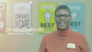 Brightview Associate Spotlight - Lavanda Clinkscales