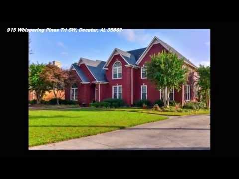 915 Whispering Pines Trl SW, Decatur, AL home video tour