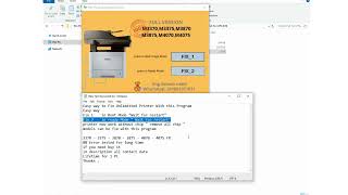 Program For Sl-M3370Fd, M3375Fd, M3870Fd, M3870W, Sl-M3870Fw, M3875Fd, M3875Fw,More Chipless