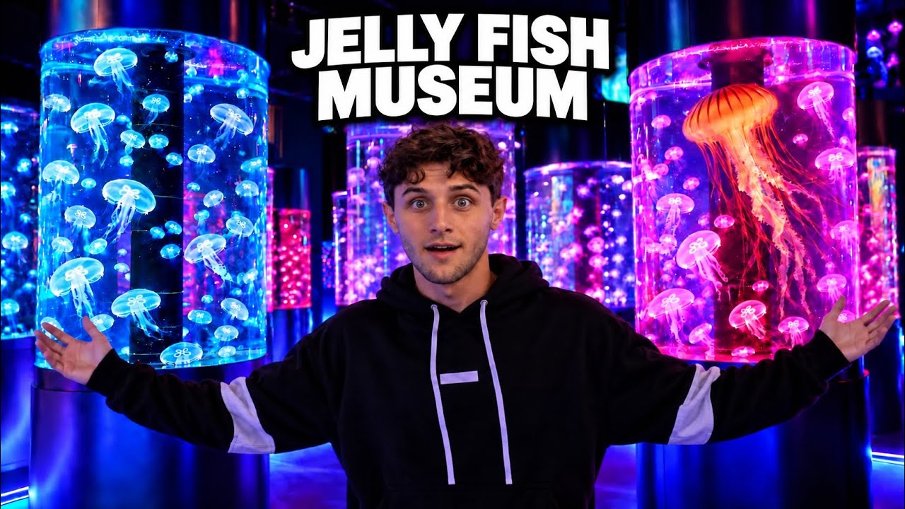 We Found A MUSEUM FULL Of EXOTIC SEA CREATURES!!