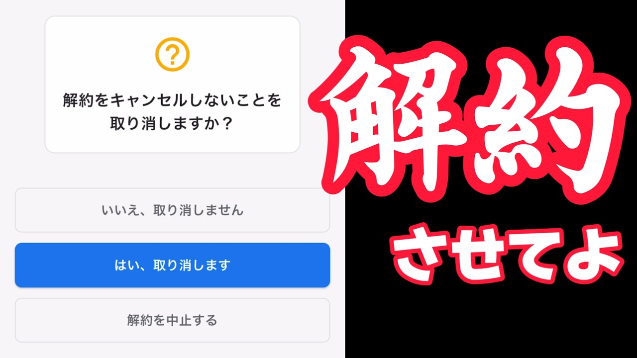 I Just Want to Cancel My Subscription… 【Trying to Quit Subs