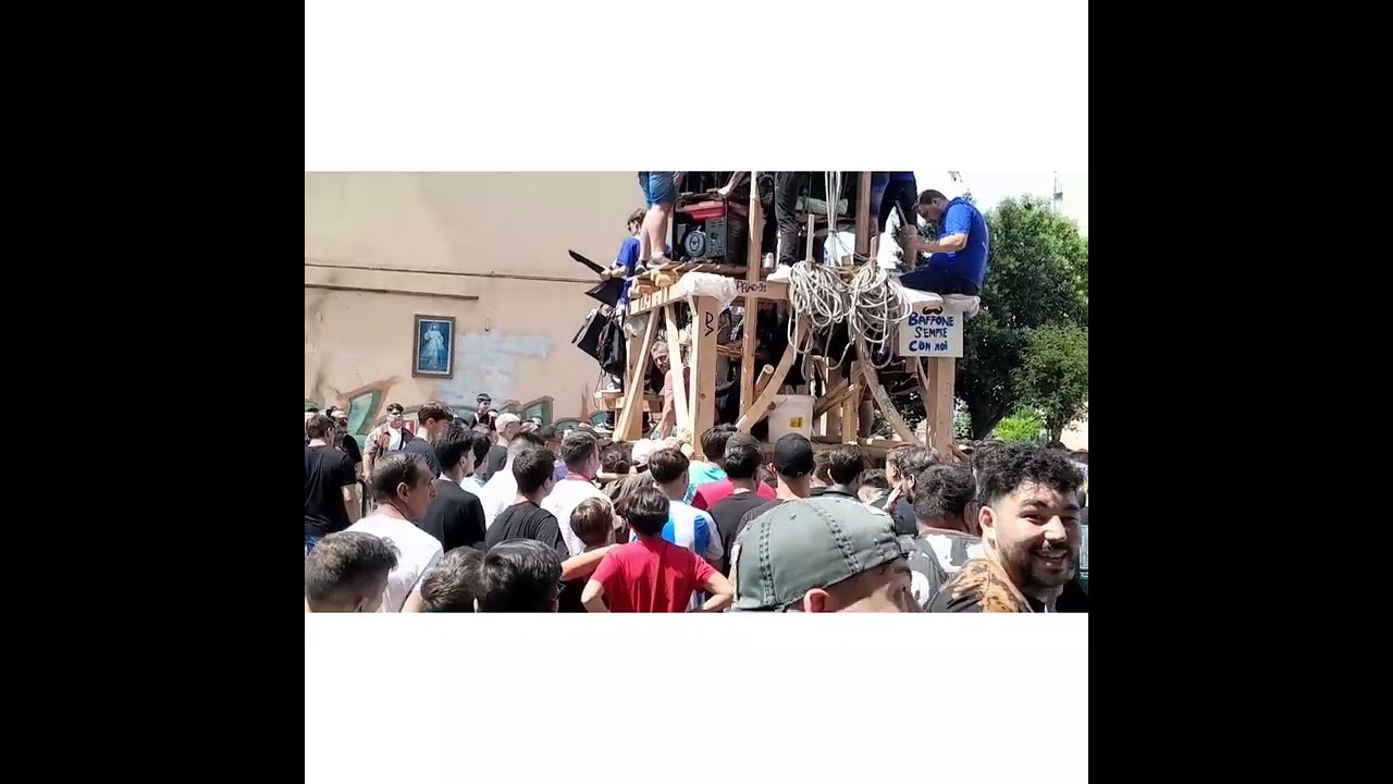 SAN GIOVANNI A TEDUCCIO 2024 RIONE BARONESSA VOLONTARI BARRESI