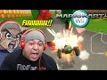 I THOUGHT THIS SH#T WOULD BE EASIER!!! I WAS F#%KING WRONG!! [MARIO KART Wii]