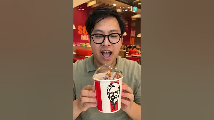 KFC หนังไก่ทอด!! ฝันที่ไม่กล้าฝันเป็นจริงแล้ว