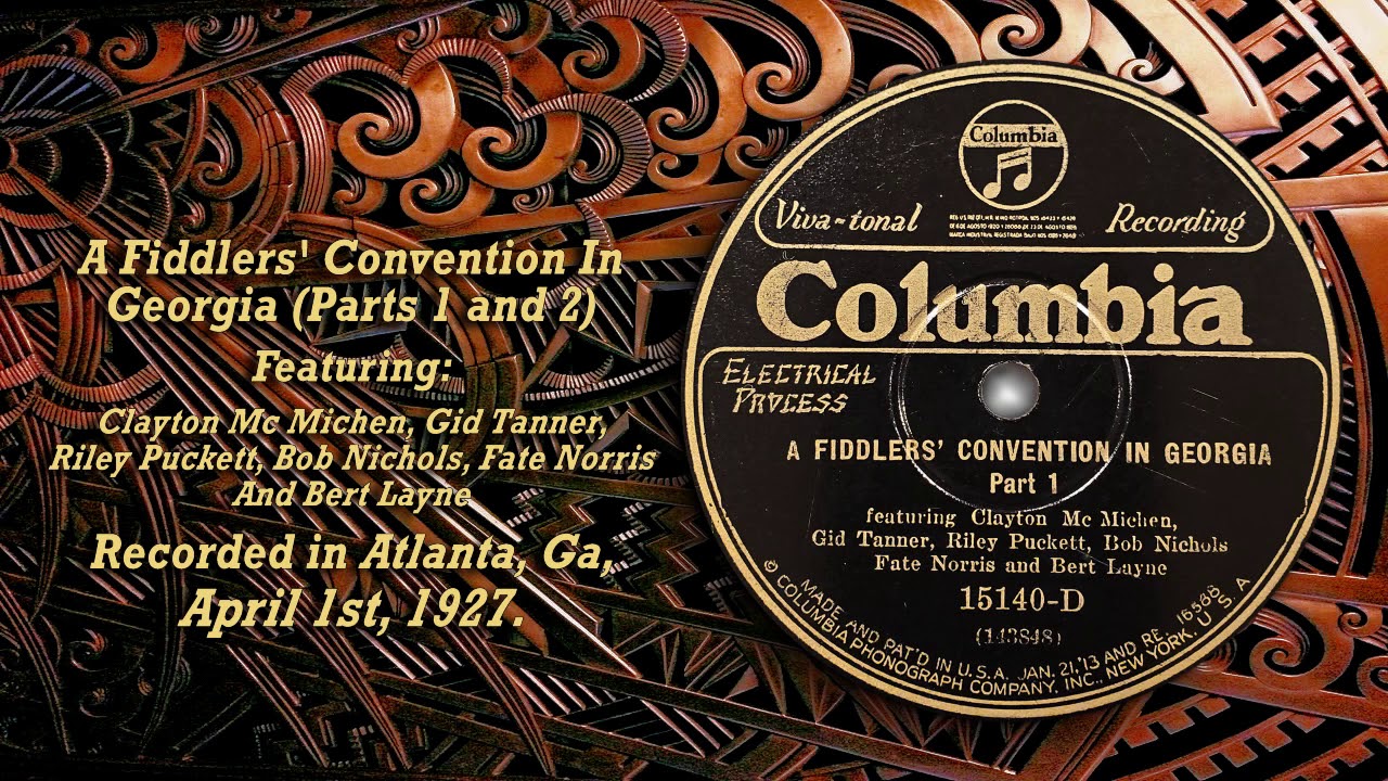 A Fiddlers' Convention In Georgia