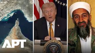Trump Claims He Predicted 9/11 and Strait of Hormuz Crisis Years Ago | APT