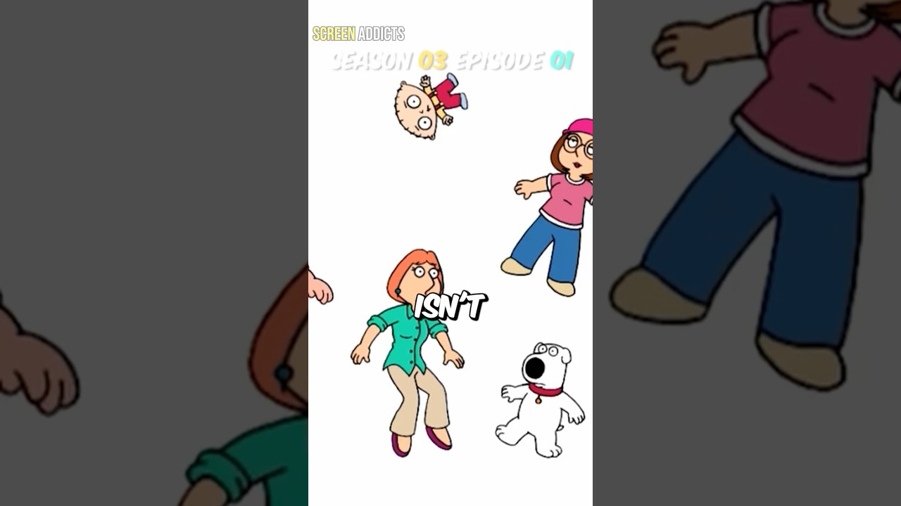 5 Times Family Guy Character Went On Vacation