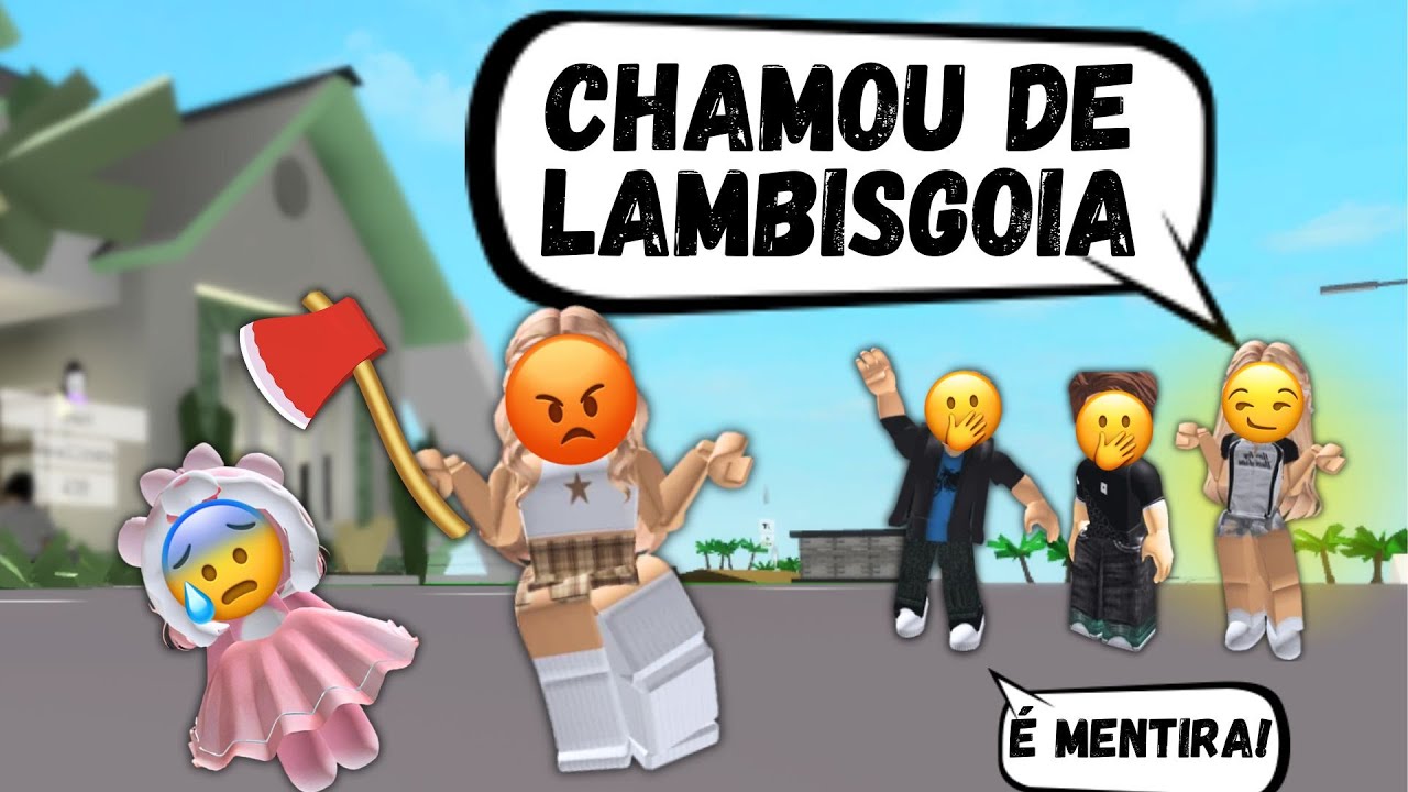 A menina fingida que ferrava os amigos e se deu mal!! - HISTÓRIA DE ROBLOX