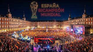 Spain World Cup Champions Celebration 2026 🇪🇸 | Epic FIFA Victory Parade in Madrid (AI)