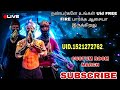Free Fire|Tamil Live Stream@tgbvellugaming