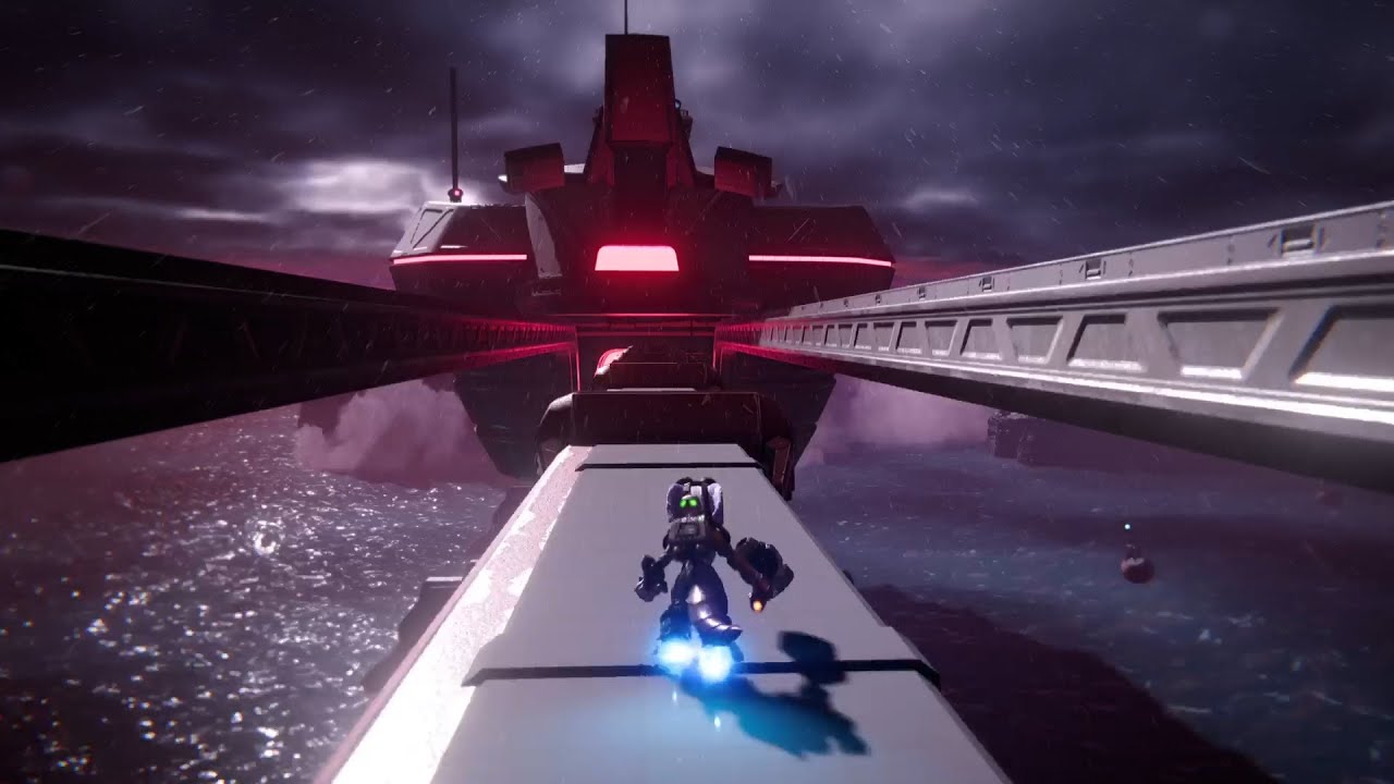 Ratchet & Clank: Rift Apart (PS5) | Viceron | Out of Bounds Exploration Path 2