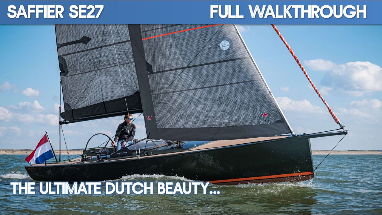 ⁣Saffier SE27 I Daysailer I Full Walkthrough