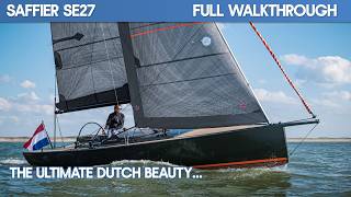 Saffier SE27 I Daysailer I Full Walkthrough
