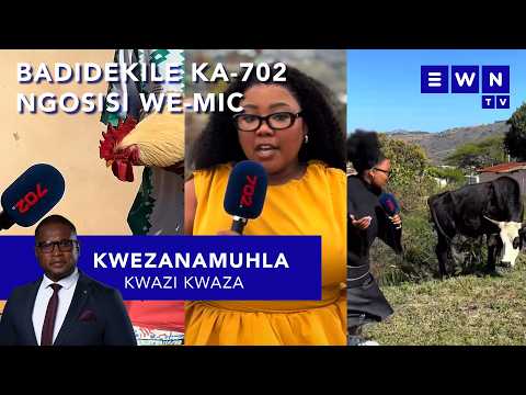 Kwezanamuhla: Ukhwele wadilika kuNhlanhla Mkhwanazi uAdams, umisiwe u-nurse ohlukumeze isiguli