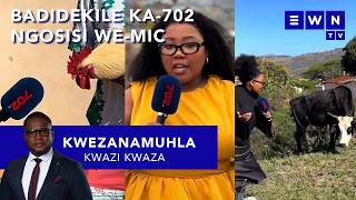 Kwezanamuhla: Ukhwele wadilika kuNhlanhla Mkhwanazi uAdams, umisiwe u-nurse ohlukumeze isiguli