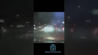 Close Call: Officers Save Stranded Driver from Drunk Driver's Near Miss | Dashcam Drama 🚓🚫🍻