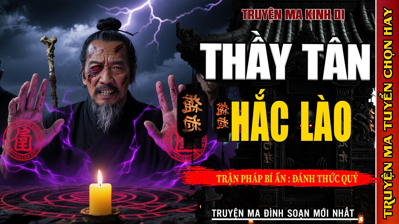 Bóng ám : Thầy Tân Hắc Lào Và Trận Pháp Bí Ẩn: Đánh Thức Oan Hồn Đẫm Máu!