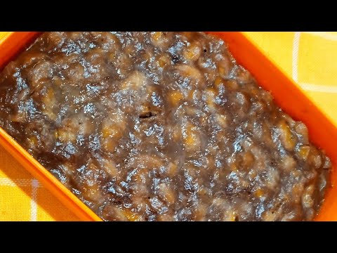 Cara Buat Pisang Kukus Gula Merah