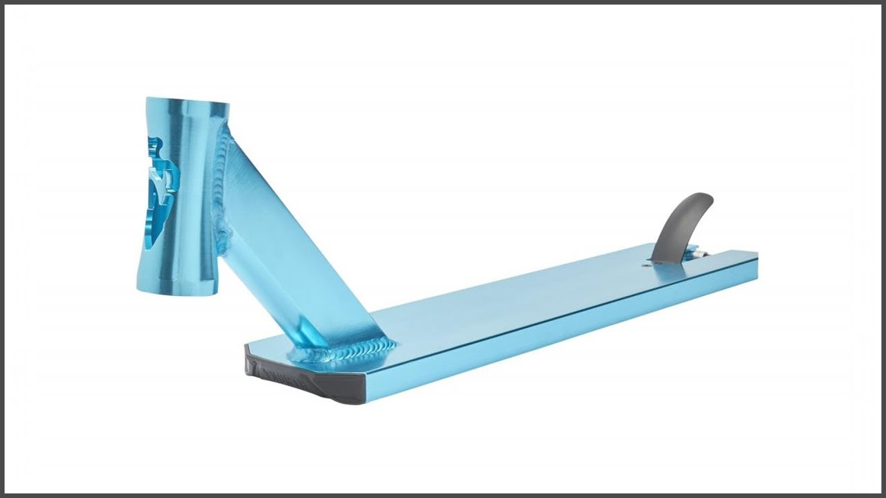 North Scooters Paradise Extruded Deck YouTube