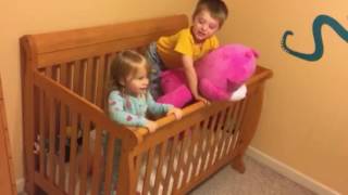 Bye Bye Crib, Hello Big Girl Bed!!