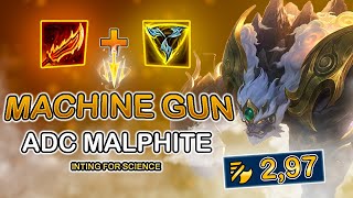 ADC Malphite with Attack Speed Is Too Funny (And It Lowkey Works)
