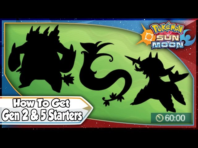 pokemon sun and moon guide when and where to scan to unlock pokemon