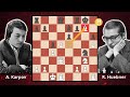 A Speculative Karpov Chess Sacrifice - Karpov vs. Huebner, 1982