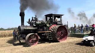 Case 110HP Steam Engine Plowing at the 2023 Half Century of Progress Show